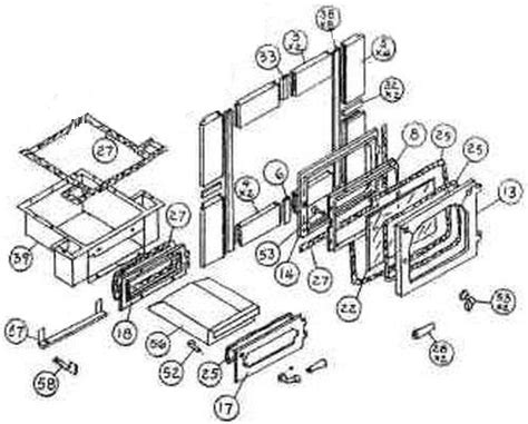 r wildhearthstone|hearthstone mansfield wood stove parts.